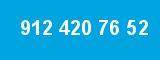 912 420 76 52 912 420 76 52